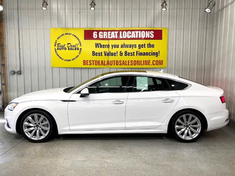 2018 Audi A5 Premium Plus Quattro photo 3