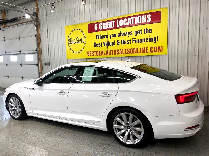 2018 Audi A5 Premium Plus Quattro photo 4