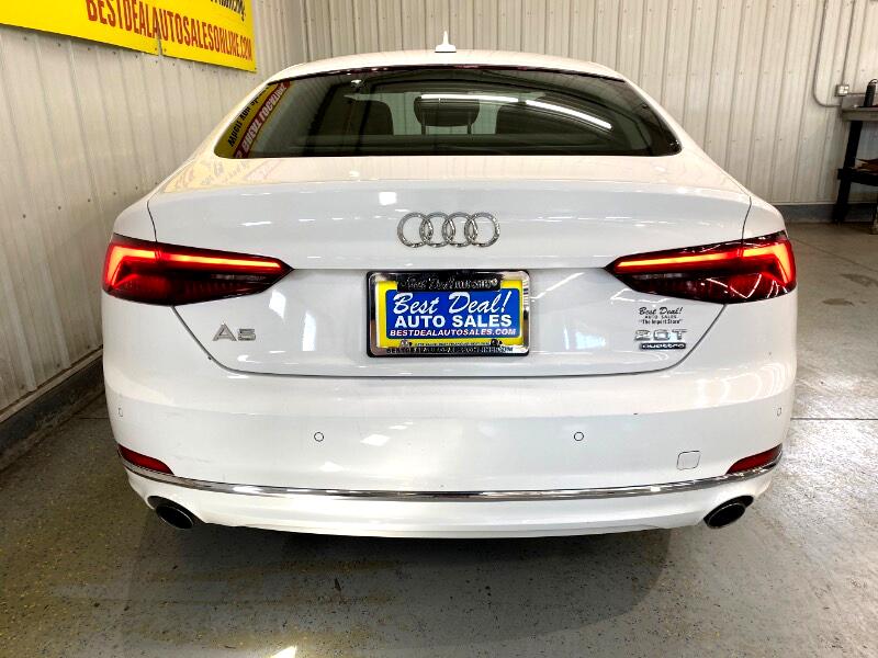 2018 Audi A5 Premium Plus Quattro photo 5