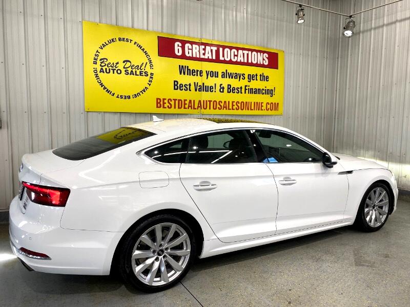 2018 Audi A5 Premium Plus Quattro photo 6