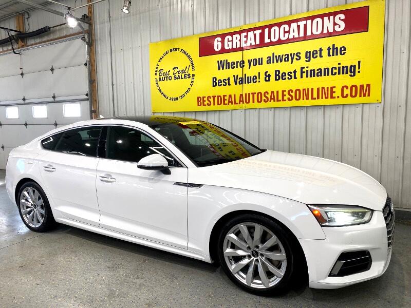 2018 Audi A5 Premium Plus Quattro photo 8