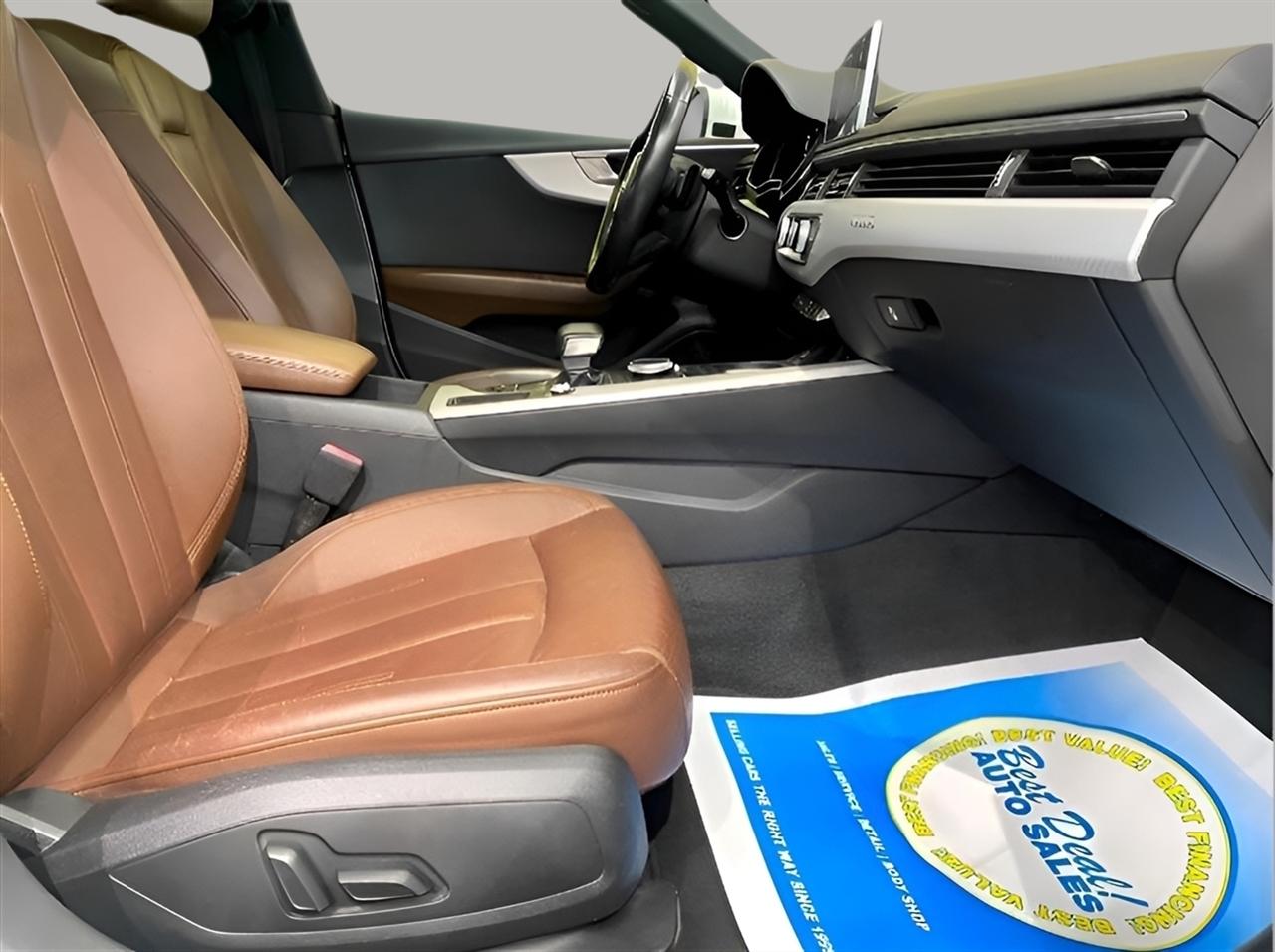 Audi A5 Premium Plus Sportback quattro 2018