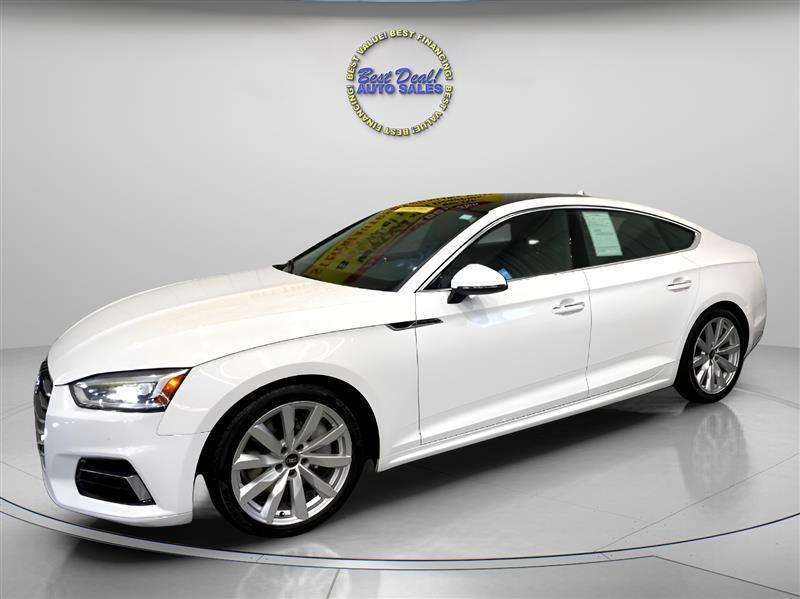 Audi A5 Premium Plus Sportback quattro 2018