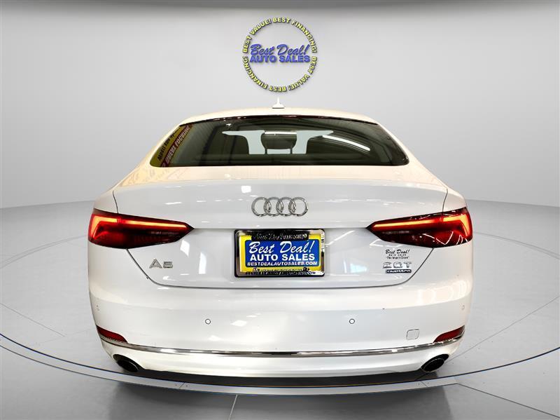 Audi A5 Premium Plus Sportback quattro 2018