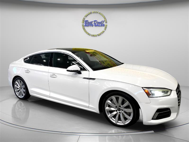 Audi A5 Premium Plus Sportback quattro 2018