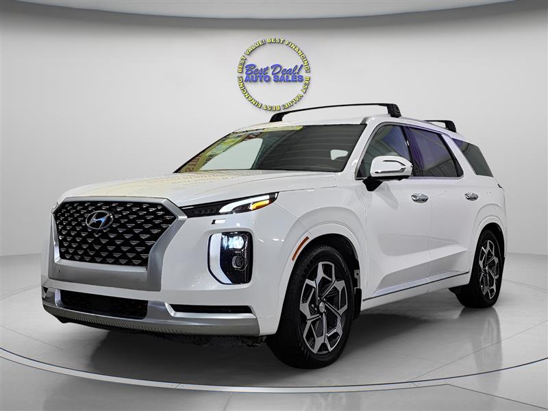 2021 Hyundai Palisade Calligraphy AWD 4DR SUV