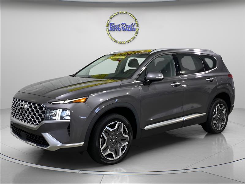 2021 Hyundai Santa Fe Hybrid Limited