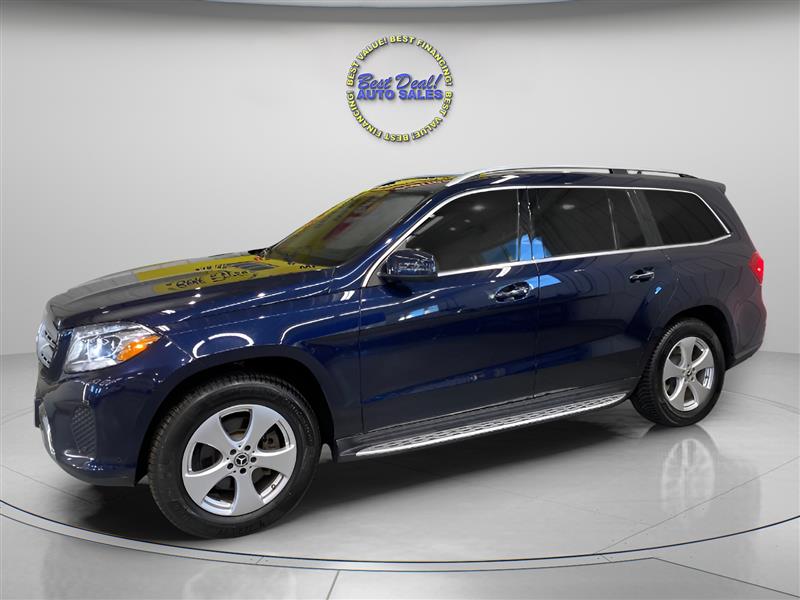 2017 Mercedes-Benz GLS-Class