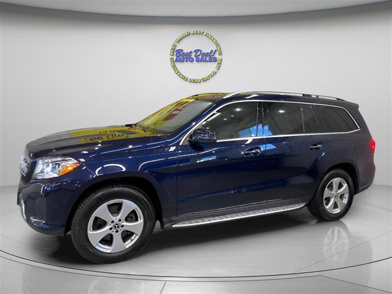 Mercedes-Benz GLS-Class GLS450 4MATIC 2017 Mercedes-Benz GLS-Class GLS450 4MATIC 2017