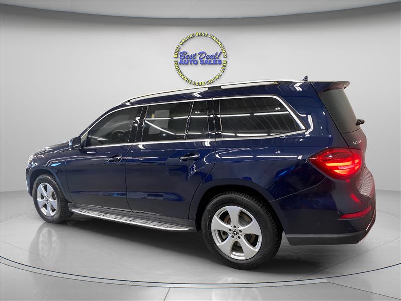 Mercedes-Benz GLS-Class GLS450 4MATIC 2017 Mercedes-Benz GLS-Class GLS450 4MATIC 2017