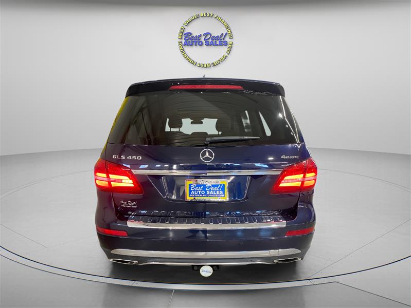 Mercedes-Benz GLS-Class GLS450 4MATIC 2017 Mercedes-Benz GLS-Class GLS450 4MATIC 2017