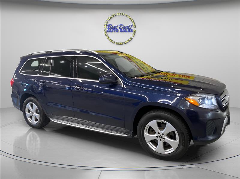 Mercedes-Benz GLS-Class GLS450 4MATIC 2017 Mercedes-Benz GLS-Class GLS450 4MATIC 2017