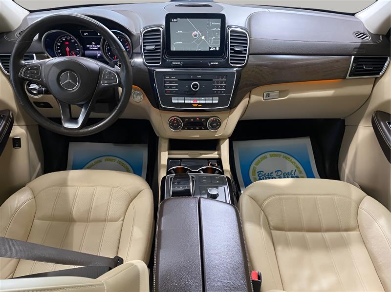 Mercedes-Benz GLS-Class GLS450 4MATIC 2017 Mercedes-Benz GLS-Class GLS450 4MATIC 2017