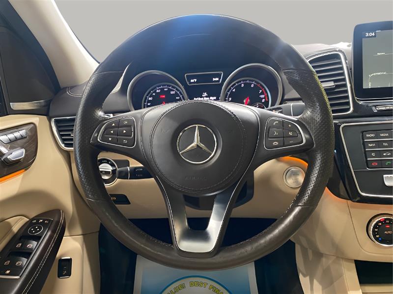 Mercedes-Benz GLS-Class GLS450 4MATIC 2017 Mercedes-Benz GLS-Class GLS450 4MATIC 2017