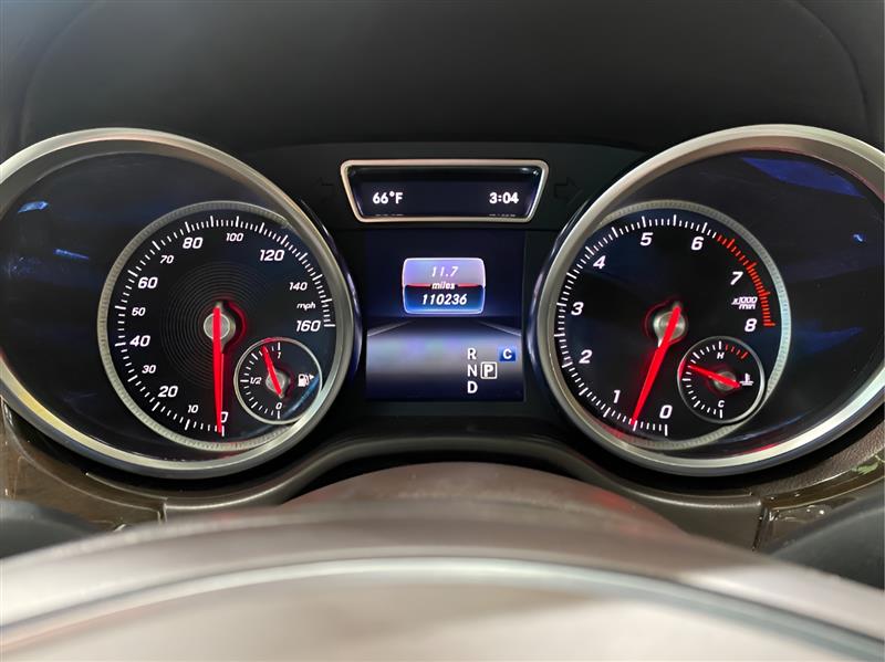 Mercedes-Benz GLS-Class GLS450 4MATIC 2017 Mercedes-Benz GLS-Class GLS450 4MATIC 2017