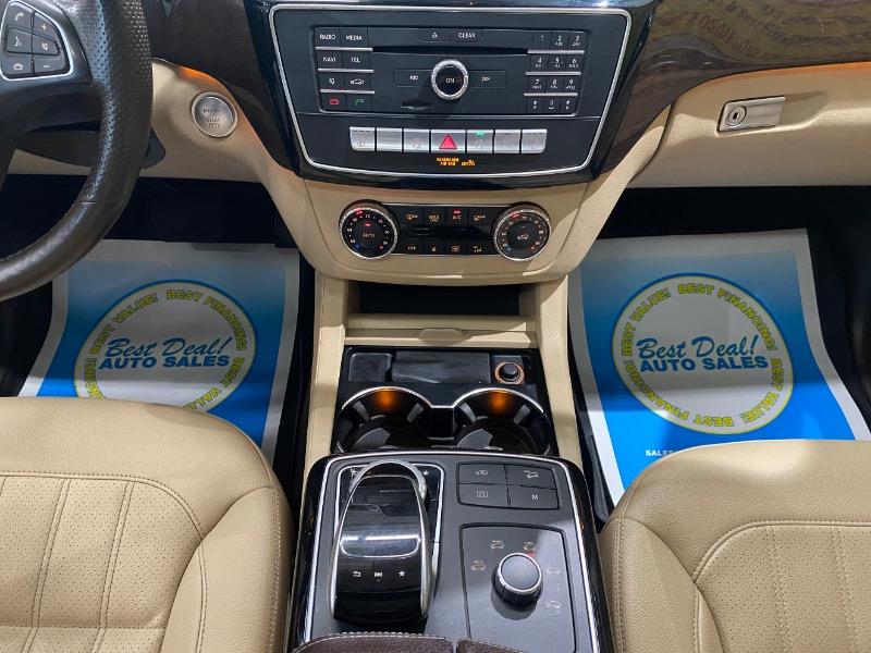 Mercedes-Benz GLS-Class GLS450 4MATIC 2017 Mercedes-Benz GLS-Class GLS450 4MATIC 2017