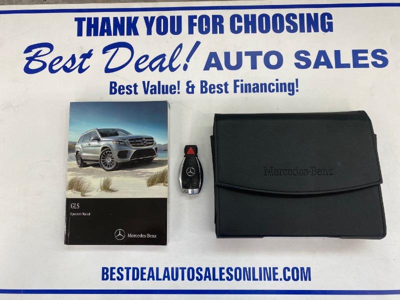 Mercedes-Benz GLS-Class GLS450 4MATIC 2017 Mercedes-Benz GLS-Class GLS450 4MATIC 2017