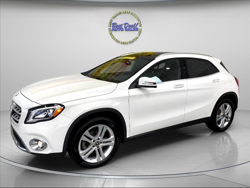 2018 Mercedes-Benz GLA-Class