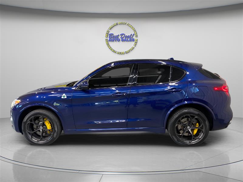 2018 Alfa Romeo Stelvio Quadrifoglio photo 2