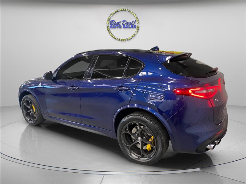 2018 Alfa Romeo Stelvio Quadrifoglio photo 3