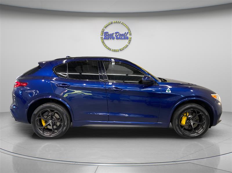 2018 Alfa Romeo Stelvio Quadrifoglio photo 6