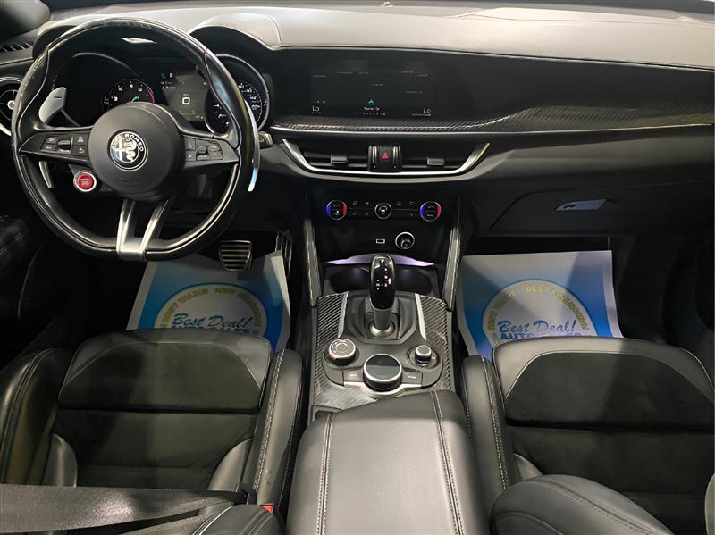 2018 Alfa Romeo Stelvio Quadrifoglio photo 8