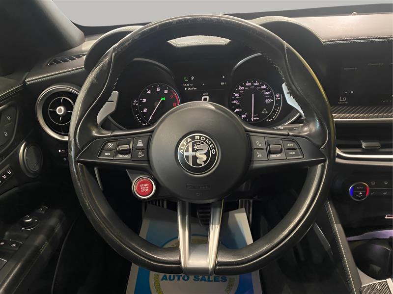 2018 Alfa Romeo Stelvio Quadrifoglio photo 9