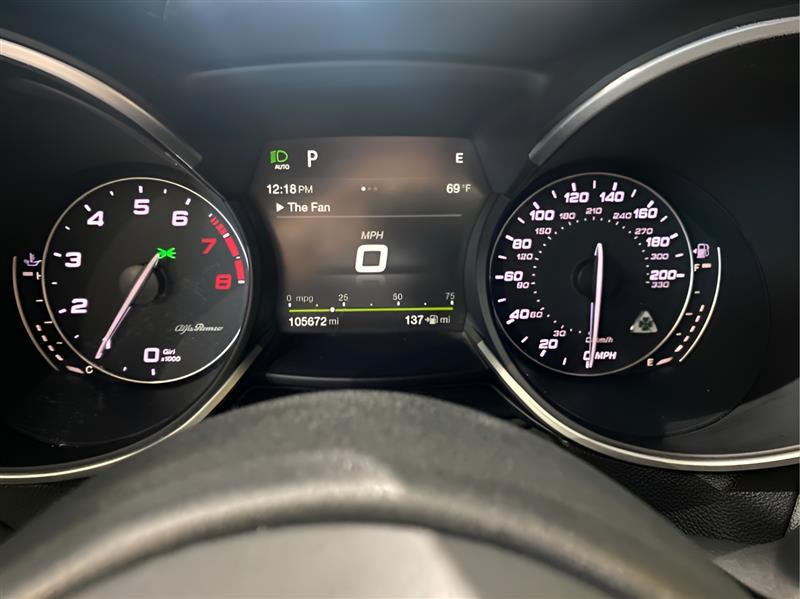 2018 Alfa Romeo Stelvio Quadrifoglio photo 10