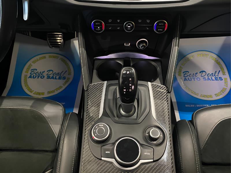 2018 Alfa Romeo Stelvio Quadrifoglio photo 15