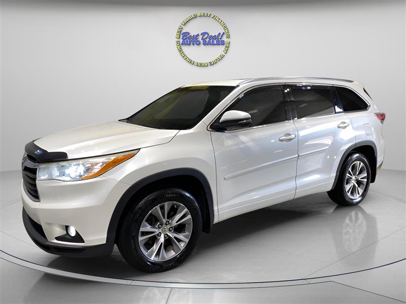 Toyota Highlander XLE AWD V6 2014 Toyota Highlander XLE AWD V6 2014