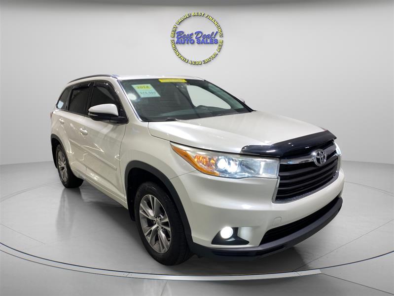 Toyota Highlander XLE AWD V6 2014 Toyota Highlander XLE AWD V6 2014