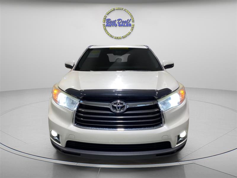 Toyota Highlander XLE AWD V6 2014 Toyota Highlander XLE AWD V6 2014