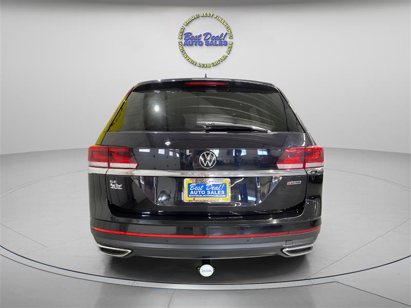 2021 Volkswagen Atlas SE Technology photo 5