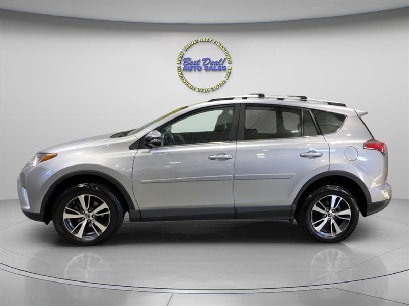 Toyota RAV4 XLE AWD 2016