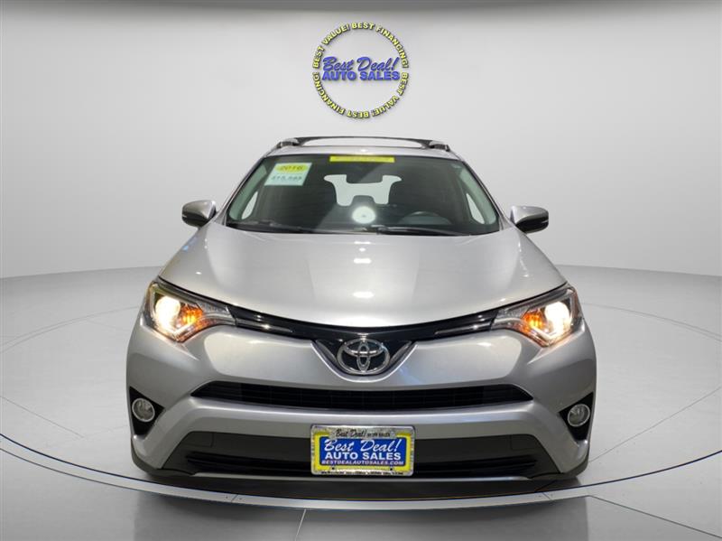 Toyota RAV4 XLE AWD 2016