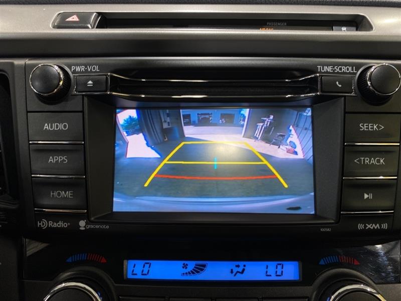 Toyota RAV4 XLE AWD 2016