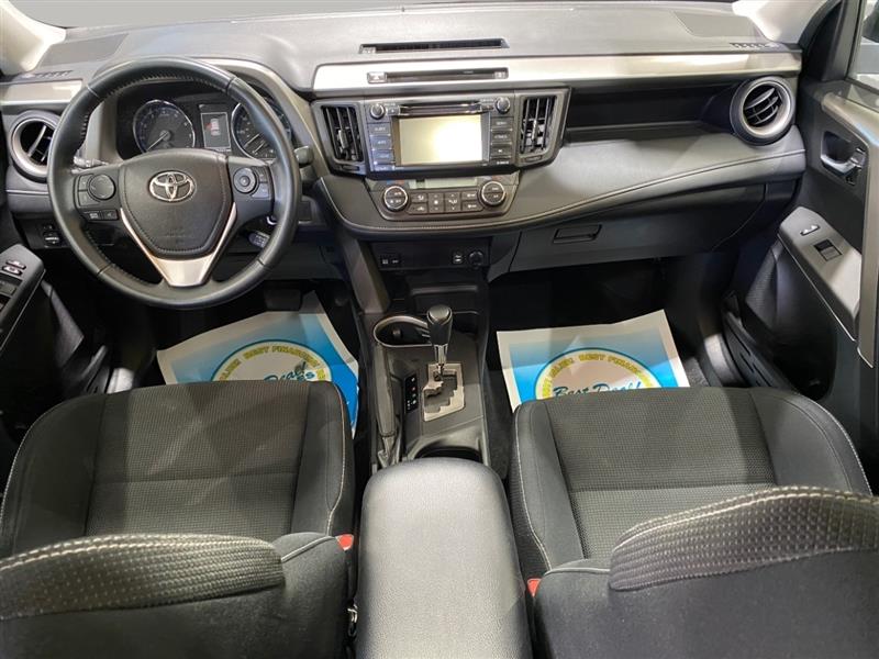 Toyota RAV4 XLE AWD 2016