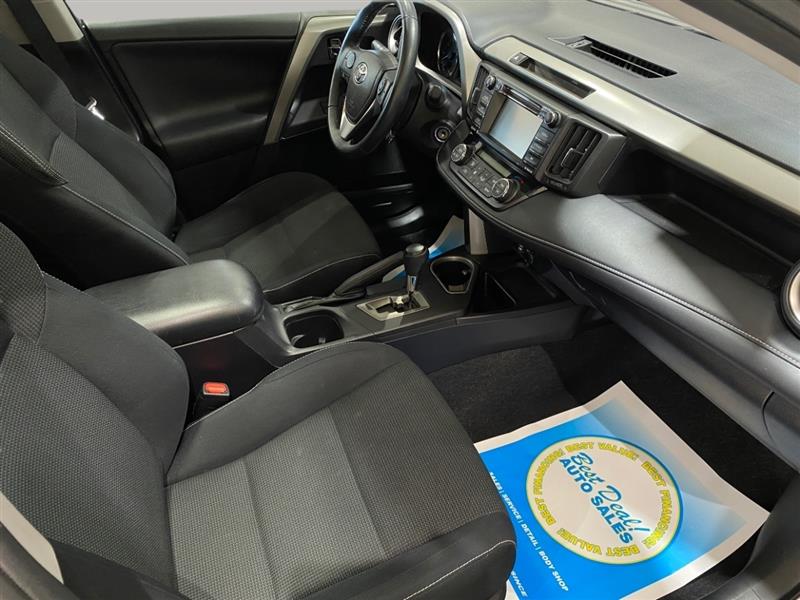 Toyota RAV4 XLE AWD 2016