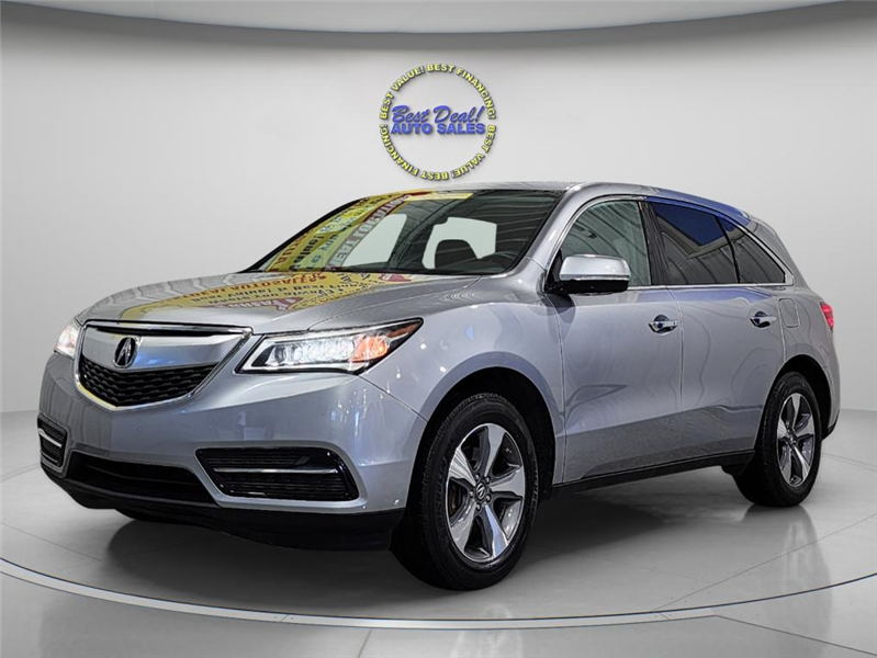 Acura MDX  2016