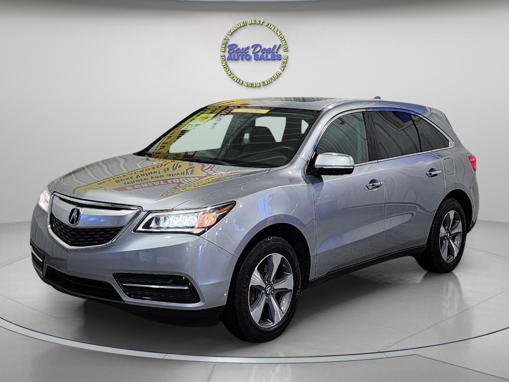 Acura MDX  2016