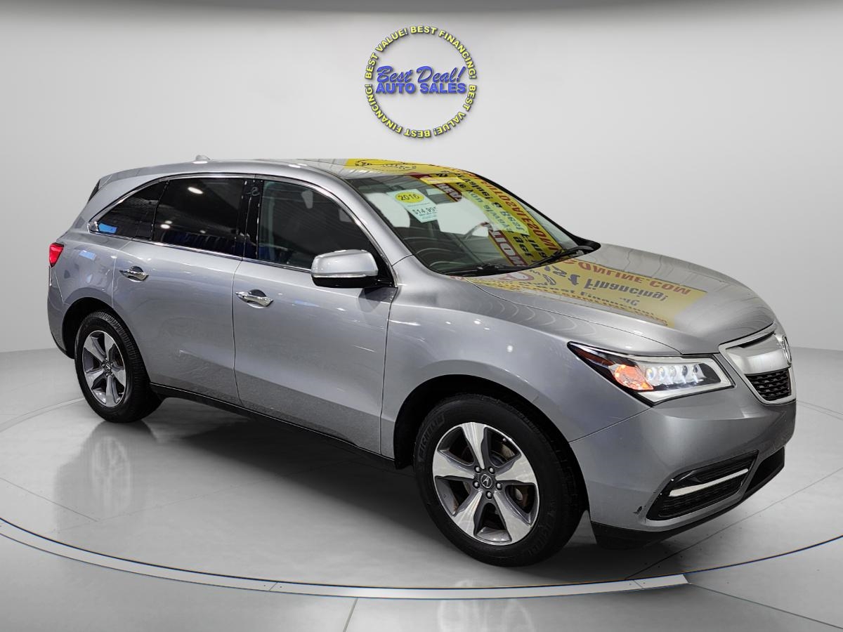 Acura MDX  2016