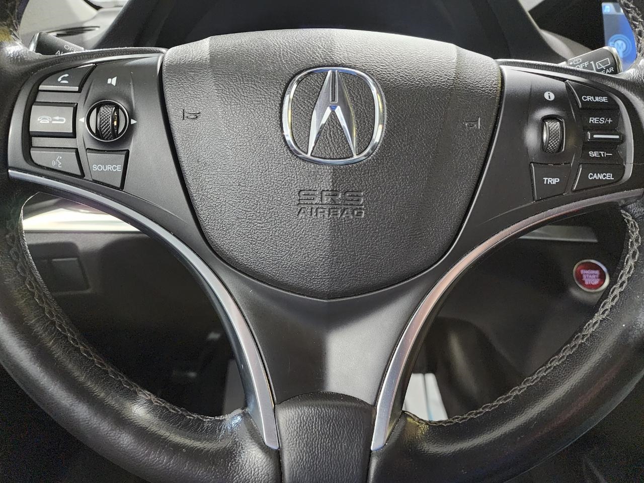 Acura MDX  2016