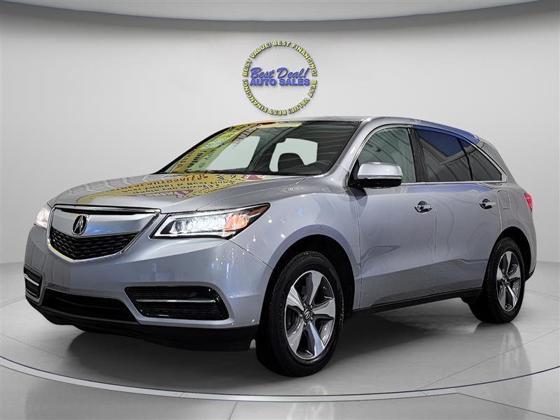 2016 Acura MDX Base's photo
