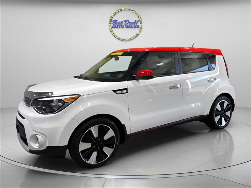 2018 Kia Soul +