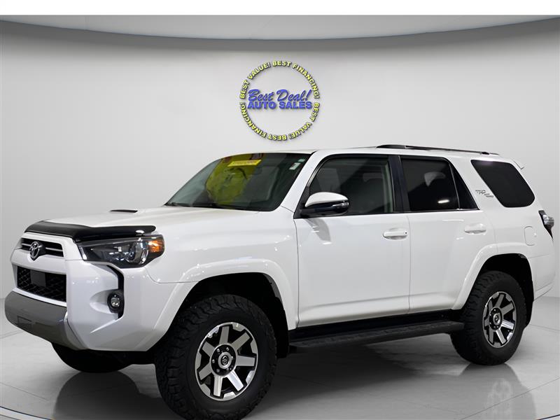 Toyota 4Runner TRD Off-road Premium 4WD 2021
