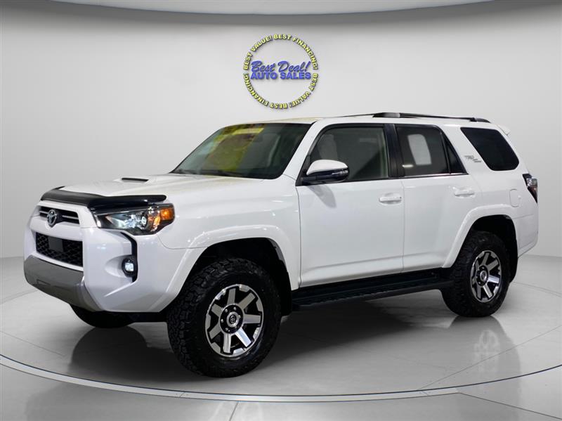 Toyota 4Runner TRD Off-road Premium 4WD 2021