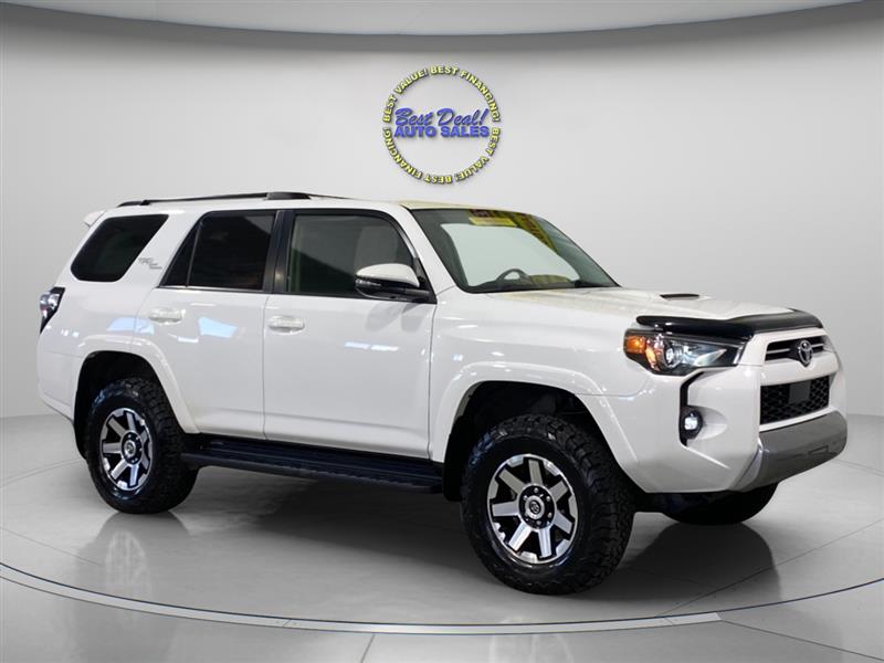 Toyota 4Runner TRD Off-road Premium 4WD 2021