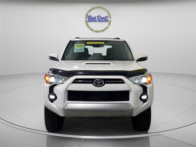 Toyota 4Runner TRD Off-road Premium 4WD 2021