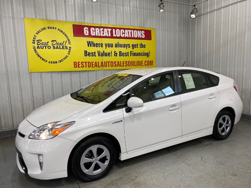 2013 Toyota Prius Prius III