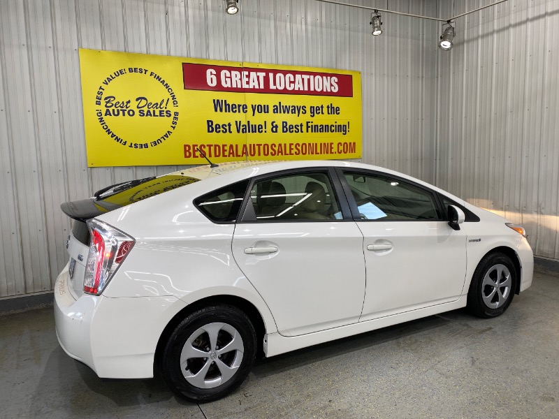 Toyota Prius Prius III 2013 Toyota Prius Prius III 2013